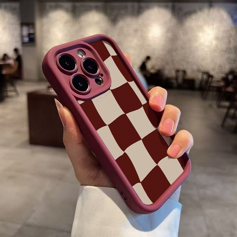 เคสโทรศัพท์ลายตารางสีแดงไวน์สำ - Wine & Beer Hydrometer บทวิจารณ์และราคา