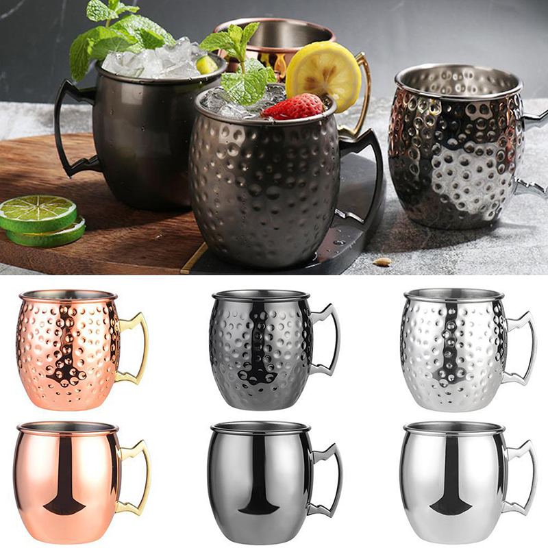 แก้วมอสโกมิวล์สแตนเลส 530 มล.  - Wine Beer Cocktail บทวิจารณ์และราคา
