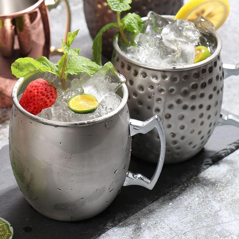 แก้วมอสโกมิวล์สแตนเลส 530 มล.  - Wine Beer Cocktail บทวิจารณ์และราคา