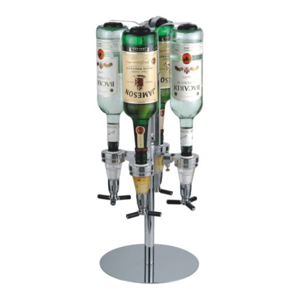 หัวจ่ายเหล้าไวน์ชั้นติดผนังแท่ - Wine To Beer Alcohol บทวิจารณ์และราคา