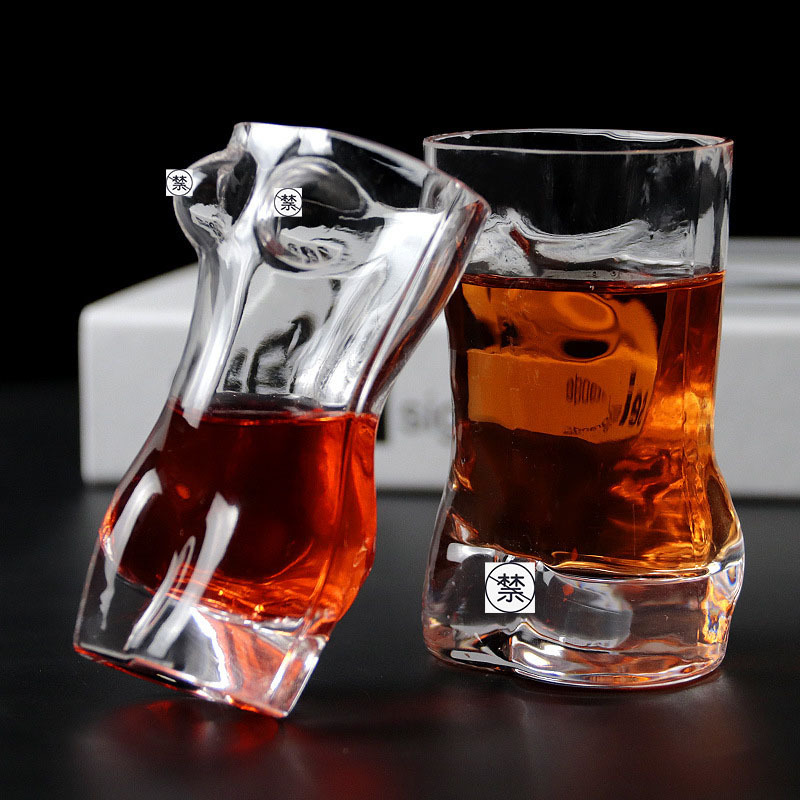 Sexo แว่นตาวิสกี้ผนังสองชั้นทน - Wine Beer Mix บทวิจารณ์และราคา