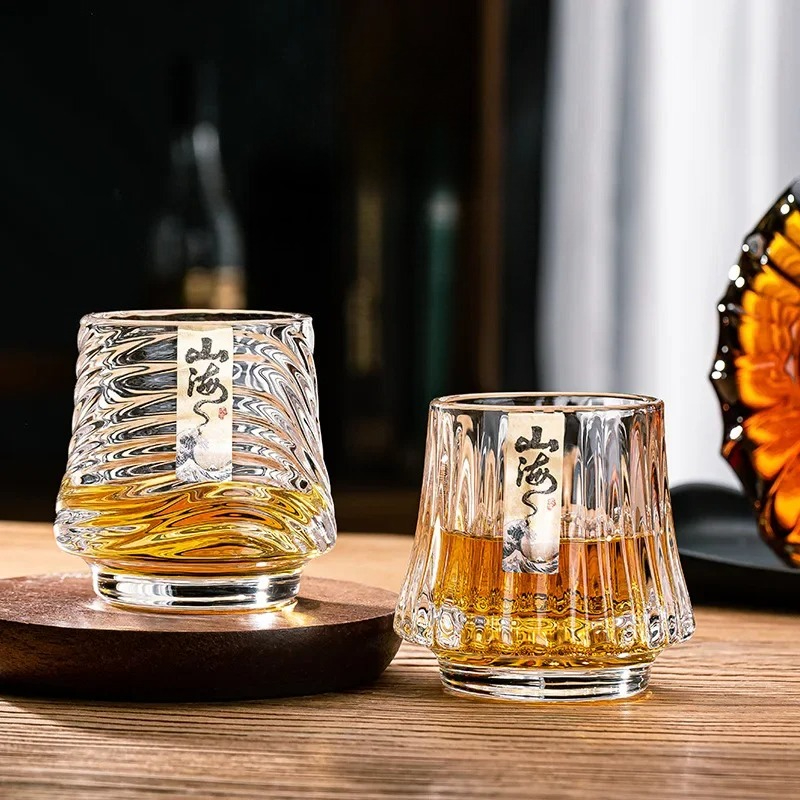 ชุดแก้ววิสกี้แก้วชานไห่ แก้วไว - Wine In Beer Glass บทวิจารณ์และราคา