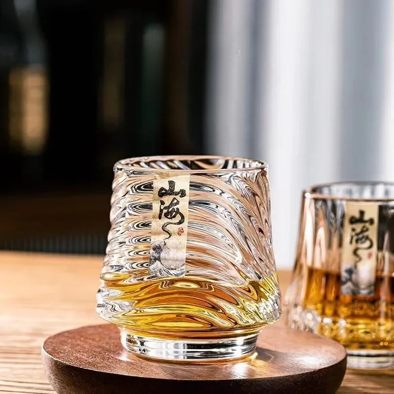 ชุดแก้ววิสกี้แก้วชานไห่ แก้วไว - Wine In Beer Glass บทวิจารณ์และราคา