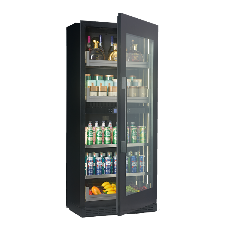 ตู้แช่ไวน์และเบียร์แบบกระจกสีด - Wine In Beer Glass บทวิจารณ์และราคา