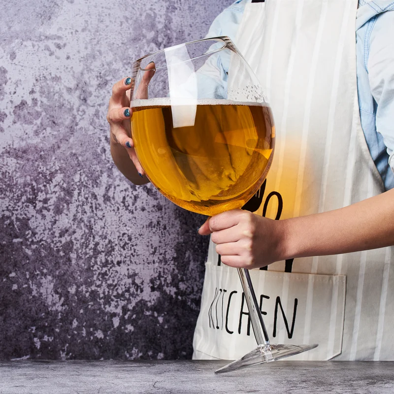 แก้วไวน์ขนาดใหญ่พิเศษ 3000 มล. - Wine In Beer Glass บทวิจารณ์และราคา