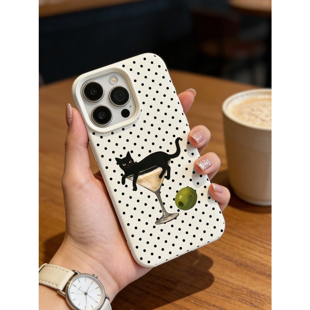 เคสโทรศัพท์ลายภาพวาดแมวในแก้วไ - Wine & Beer Hydrometer บทวิจารณ์และราคา