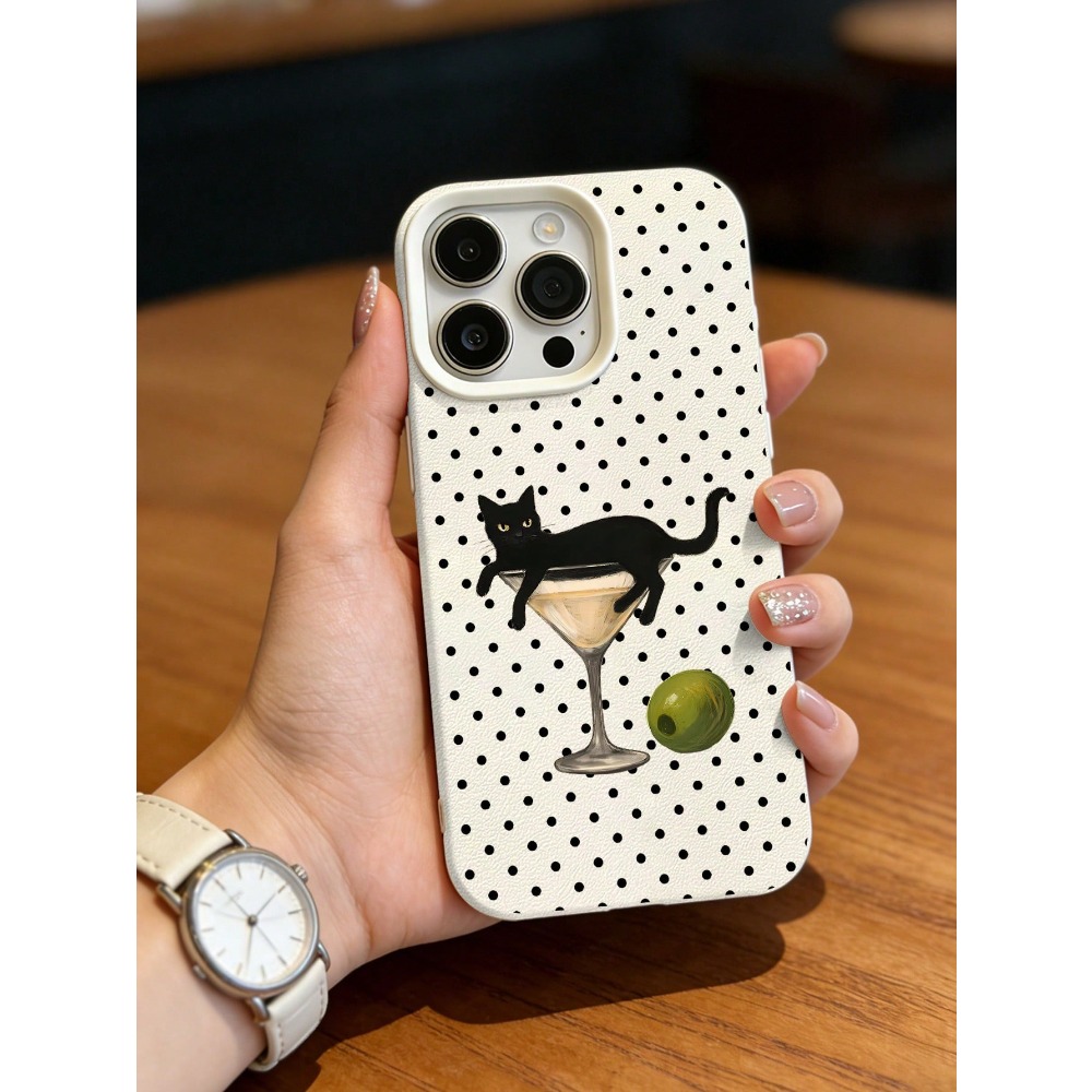 เคสโทรศัพท์ลายภาพวาดแมวในแก้วไ - Wine & Beer Hydrometer บทวิจารณ์และราคา
