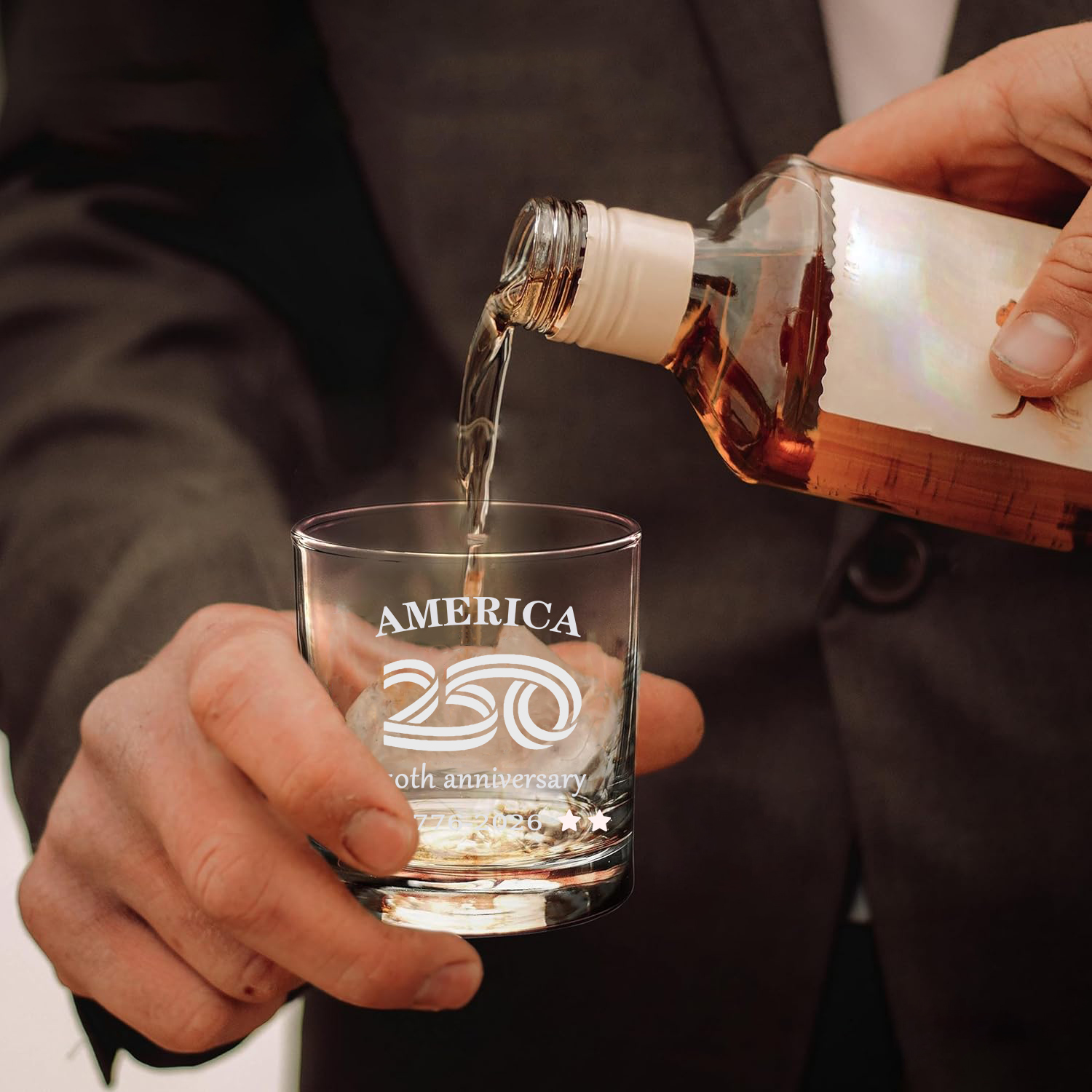 แก้ววิสกี้ฉลองครบรอบ 250 ปีสหร - Wine Beer Festival บทวิจารณ์และราคา
