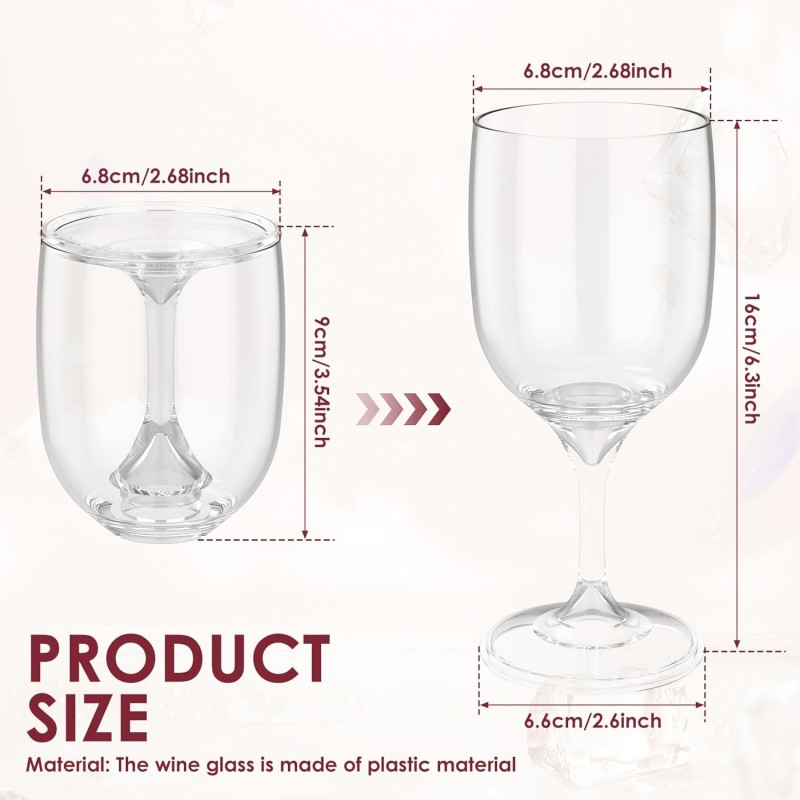 แก้วไวน์พับได้ แก้วไวน์พลาสติก - Wine & Beer Hydrometer บทวิจารณ์และราคา