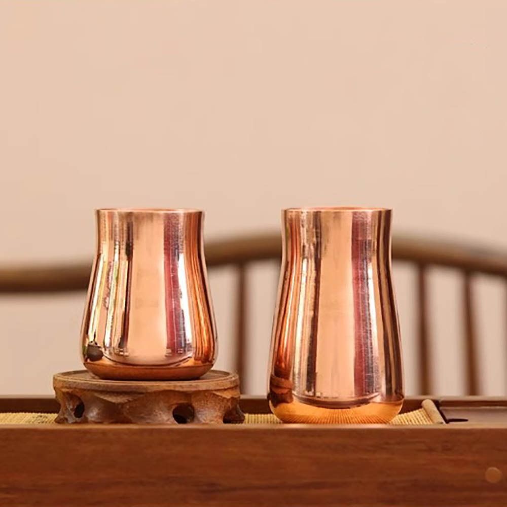 แก้วทองแดงแท้ทำมือ ดีไซน์สร้าง - Wine In Beer Glass บทวิจารณ์และราคา