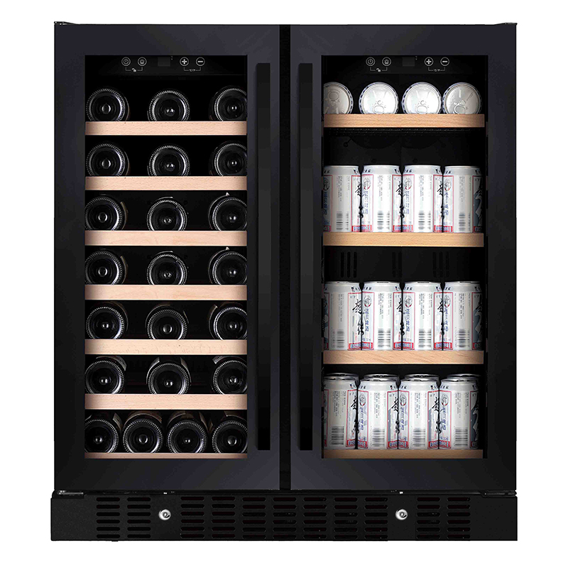 ตู้แช่เครื่องดื่มแบบมีประตูกระ - Wine And Beer Undercounter Fridge บทวิจารณ์และราคา