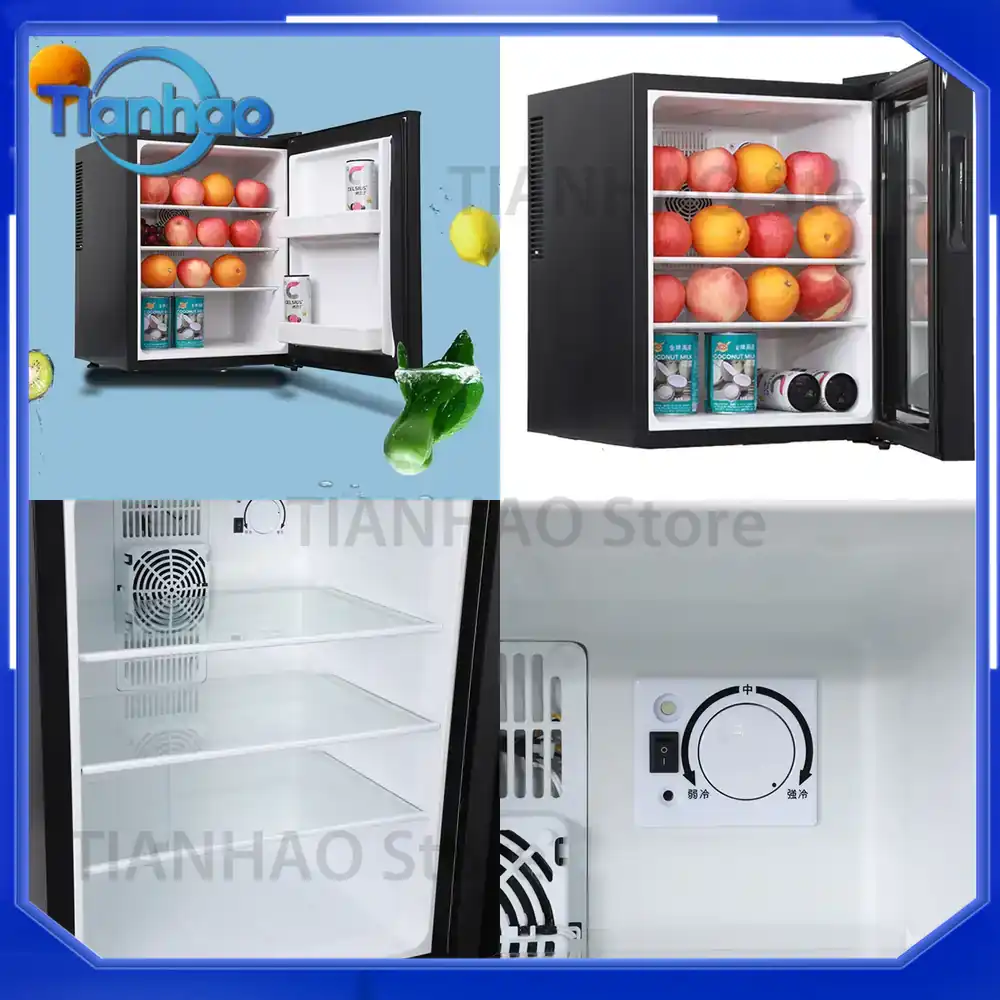 ตู้เย็นขนาดเล็ก 40 ลิตร ประตูก - Wine Beer Fridge Small บทวิจารณ์และราคา