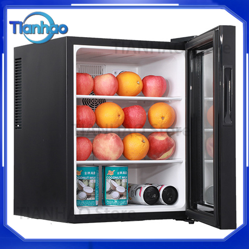 ตู้เย็นขนาดเล็ก 40 ลิตร ประตูก - Wine Beer Fridge Small บทวิจารณ์และราคา