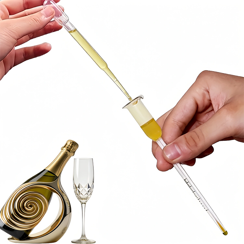 ชุดเครื่องวัดปริมาณแอลกอฮอล์ 1 - Wine Beer Cocktail บทวิจารณ์และราคา