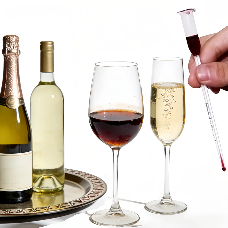 ชุดเครื่องวัดปริมาณแอลกอฮอล์ 1 - Wine Beer Cocktail บทวิจารณ์และราคา
