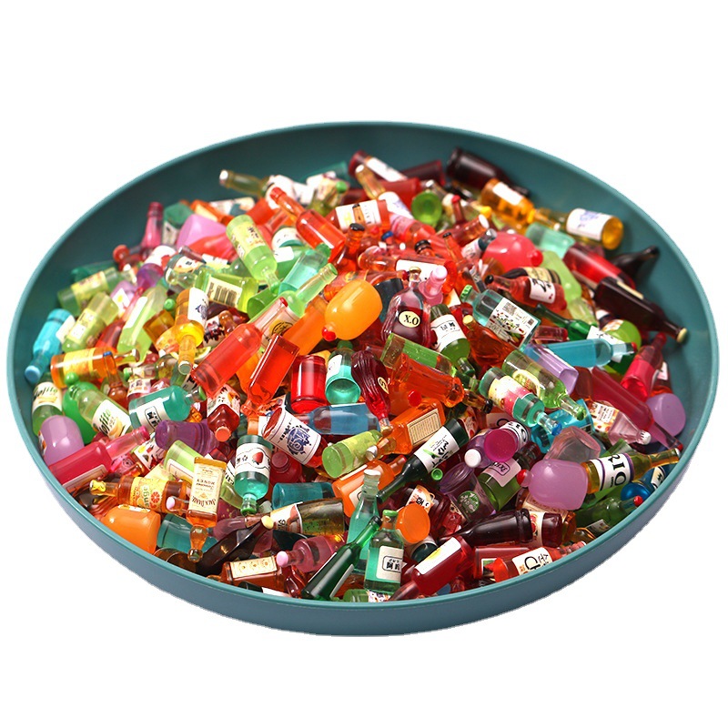 20Pcs Mini เรซิ่นจำลองขวดไวน์ส - Wine Beer Mix บทวิจารณ์และราคา
