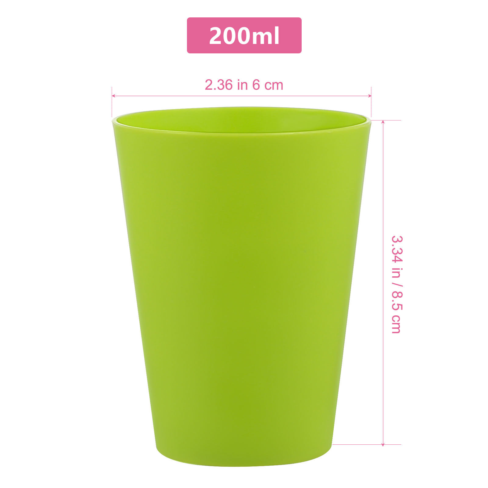 15 ชิ้น แก้วน้ำพลาสติกหลากสี น - Wine Beer Mix บทวิจารณ์และราคา