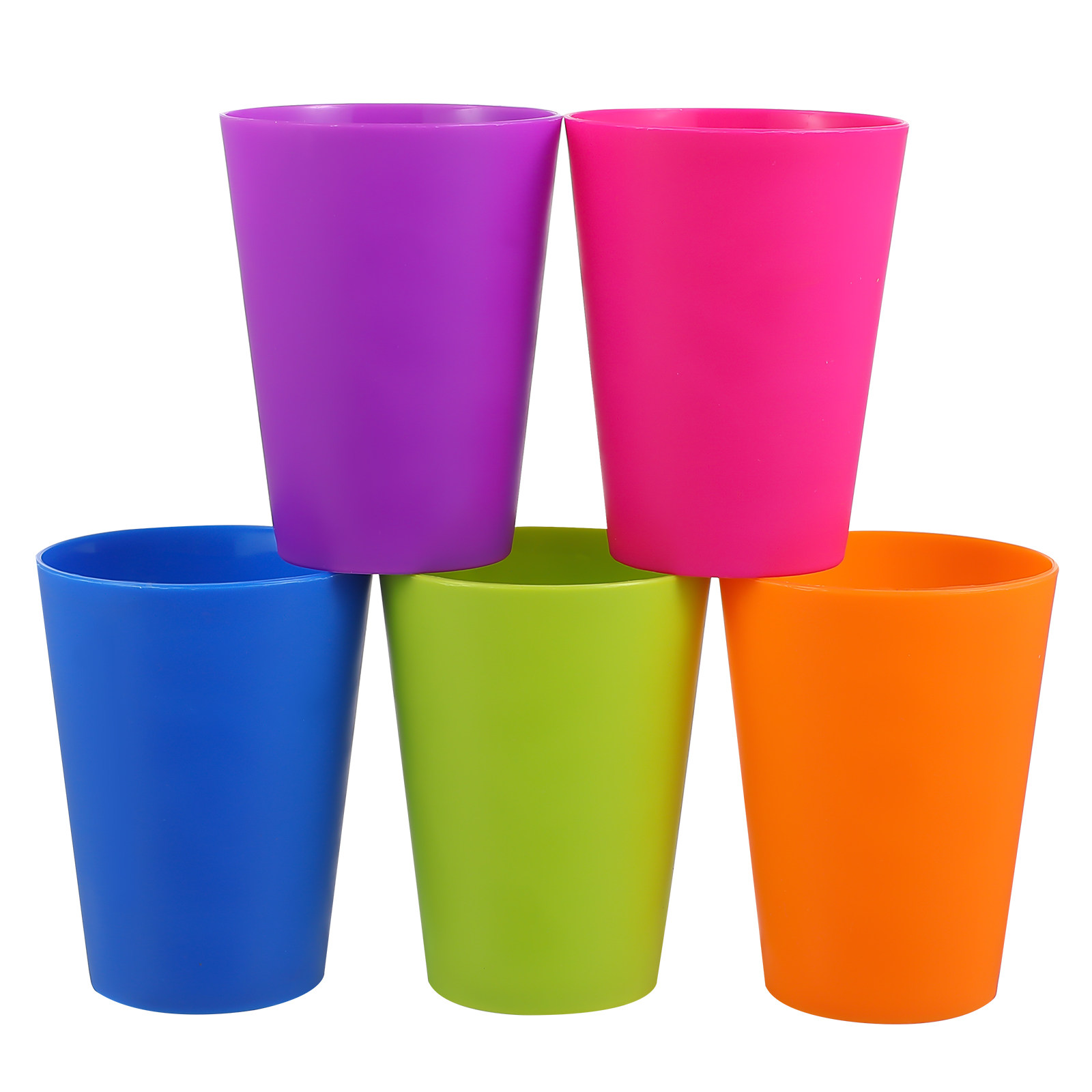 15 ชิ้น แก้วน้ำพลาสติกหลากสี น - Wine Beer Mix บทวิจารณ์และราคา