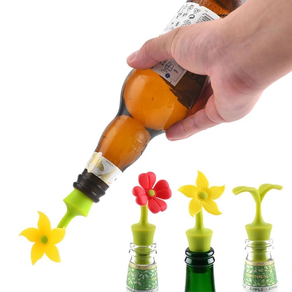 จุกปิดขวดไวน์ซิลิโคนแบบใหม่ รู - Beer Wine Hobby บทวิจารณ์และราคา
