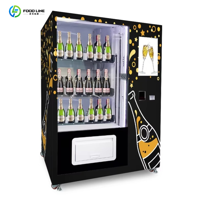 ตู้จำหน่ายเครื่องดื่มอัจฉริยะแ - Wine Beer Cocktail บทวิจารณ์และราคา