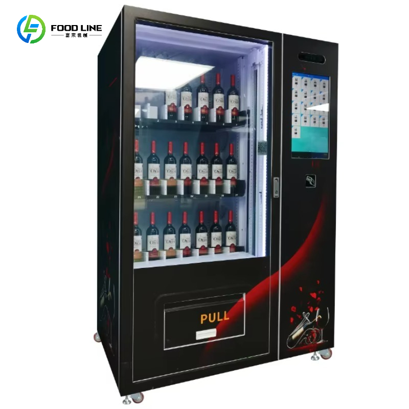 ตู้จำหน่ายเครื่องดื่มอัจฉริยะแ - Wine Beer Cocktail บทวิจารณ์และราคา