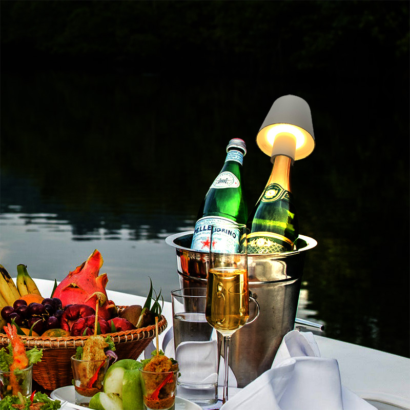 โคมไฟขวดไวน์คริสต์มาสแบบชาร์จไ - Wine & Beer Hydrometer บทวิจารณ์และราคา