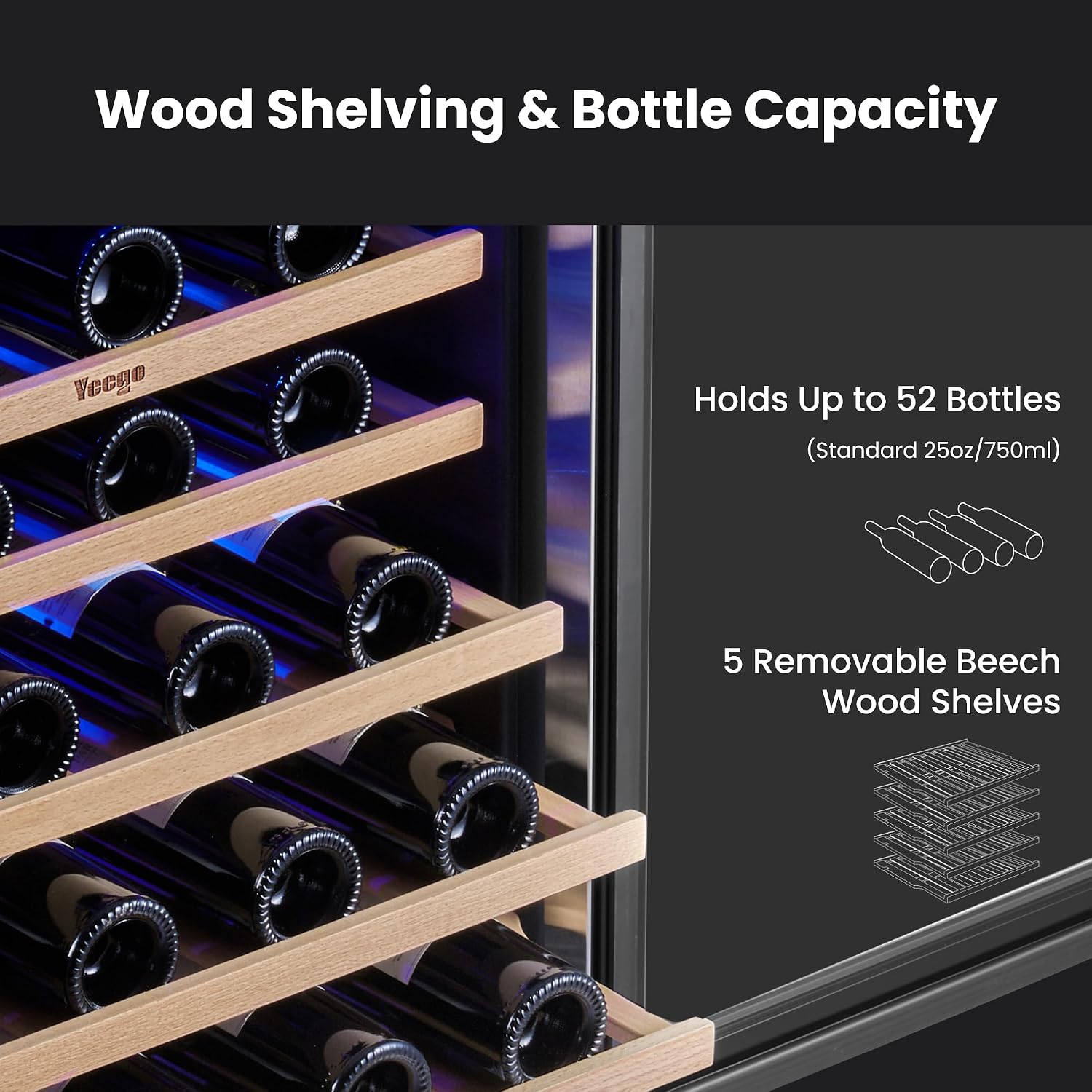 ตู้แช่ไวน์ Yeego - ตู้แช่ไวน์ข - Wine And Beer Undercounter Fridge บทวิจารณ์และราคา