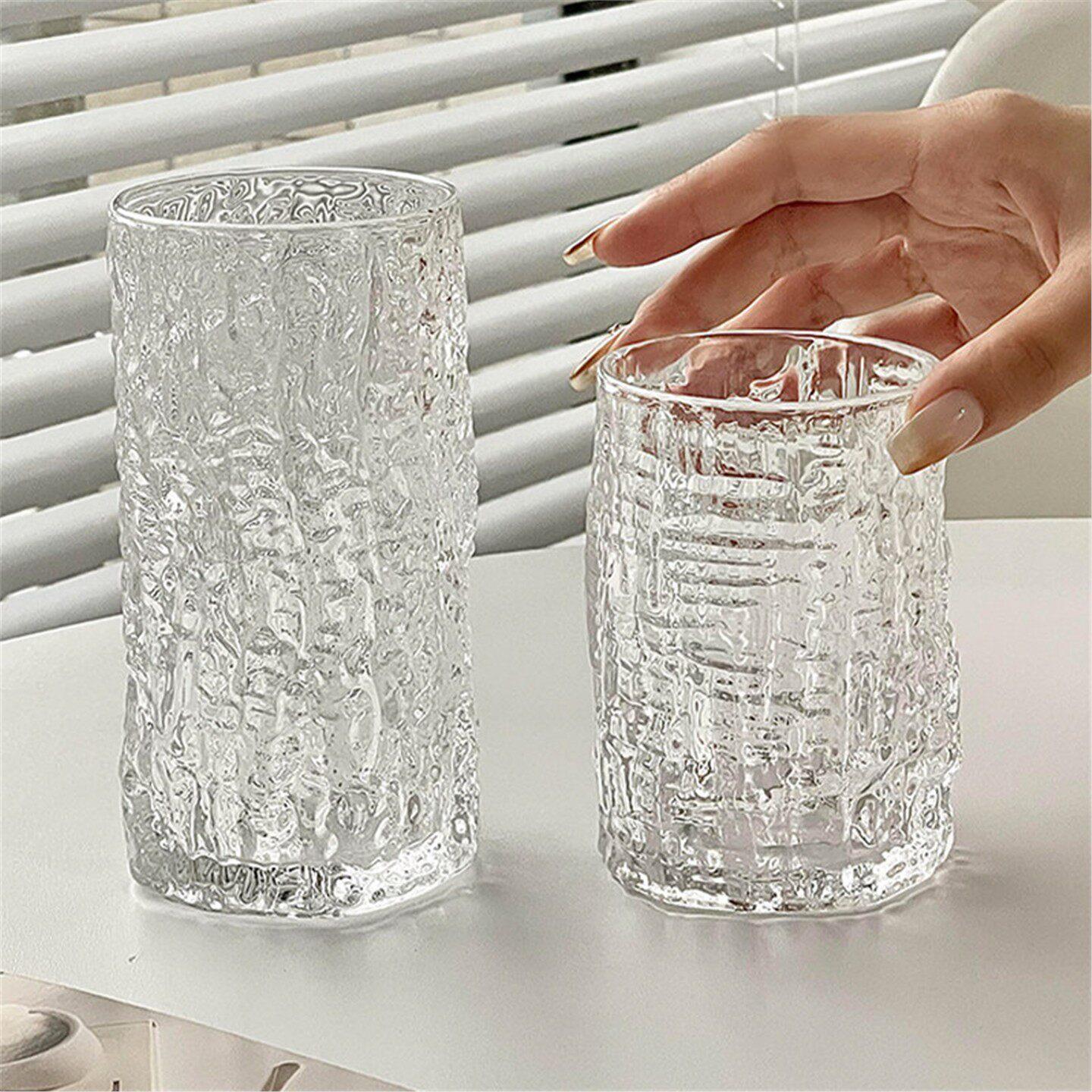 แก้วเบียร์ลายเปลือกไม้สไตล์ Ru - Wine In Beer Glass บทวิจารณ์และราคา