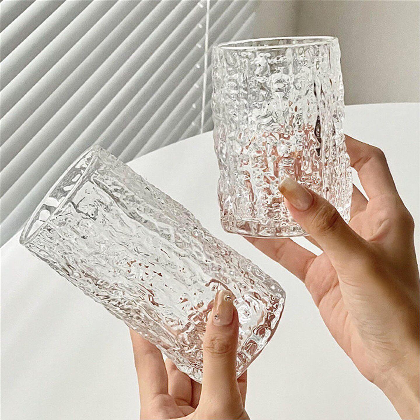 แก้วเบียร์ลายเปลือกไม้สไตล์ Ru - Wine In Beer Glass บทวิจารณ์และราคา