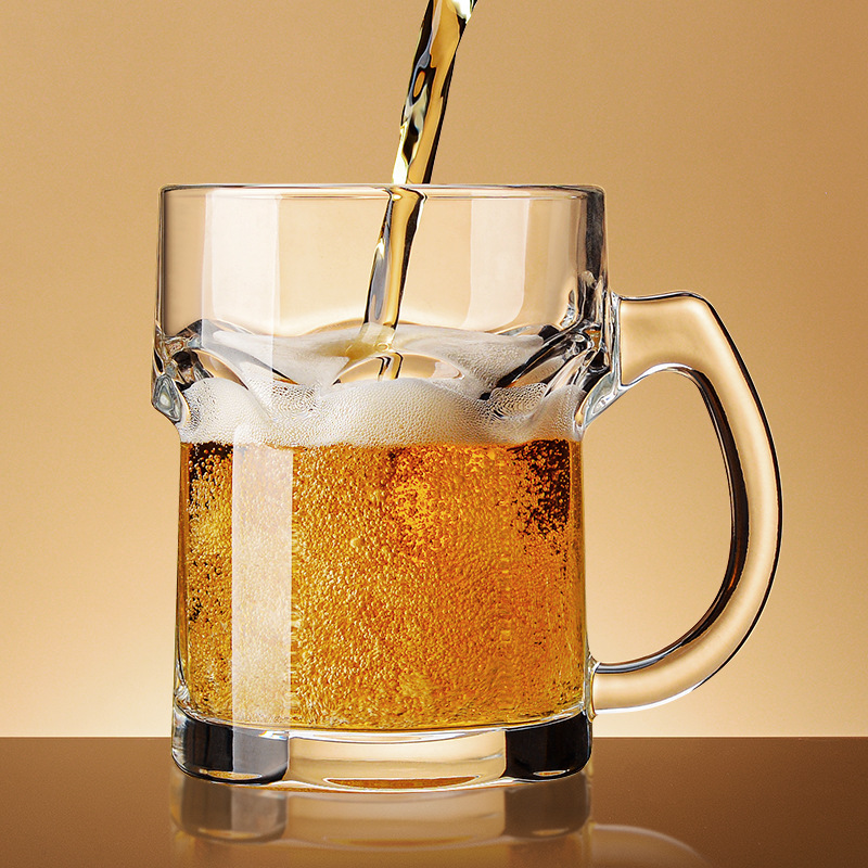 แก้วเบียร์ทรงบ้านพร้อมหูจับ แก - Wine In Beer Glass บทวิจารณ์และราคา