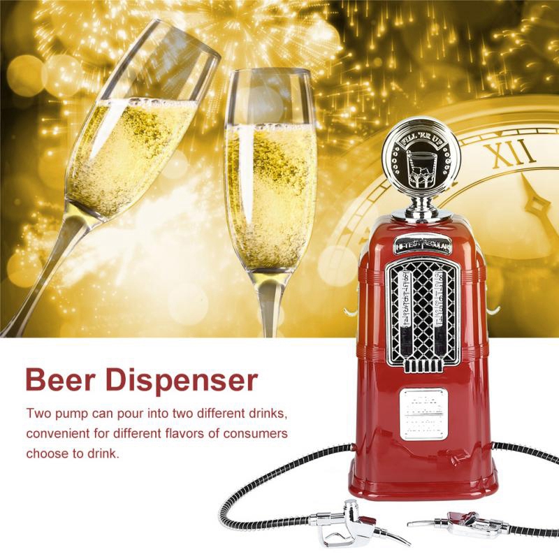 เครื่องจ่ายเบียร์แบบหัวจ่ายคู่ - Wine To Beer Alcohol บทวิจารณ์และราคา