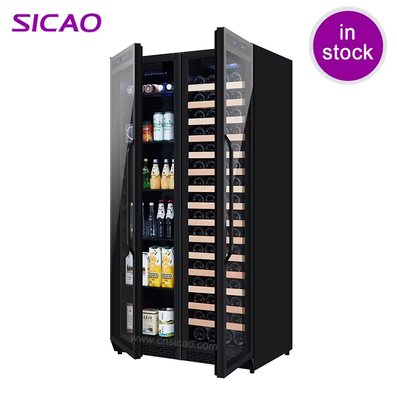 ตู้แช่เครื่องดื่มแบบฝังในตัว ต - Wine Beer Mix บทวิจารณ์และราคา