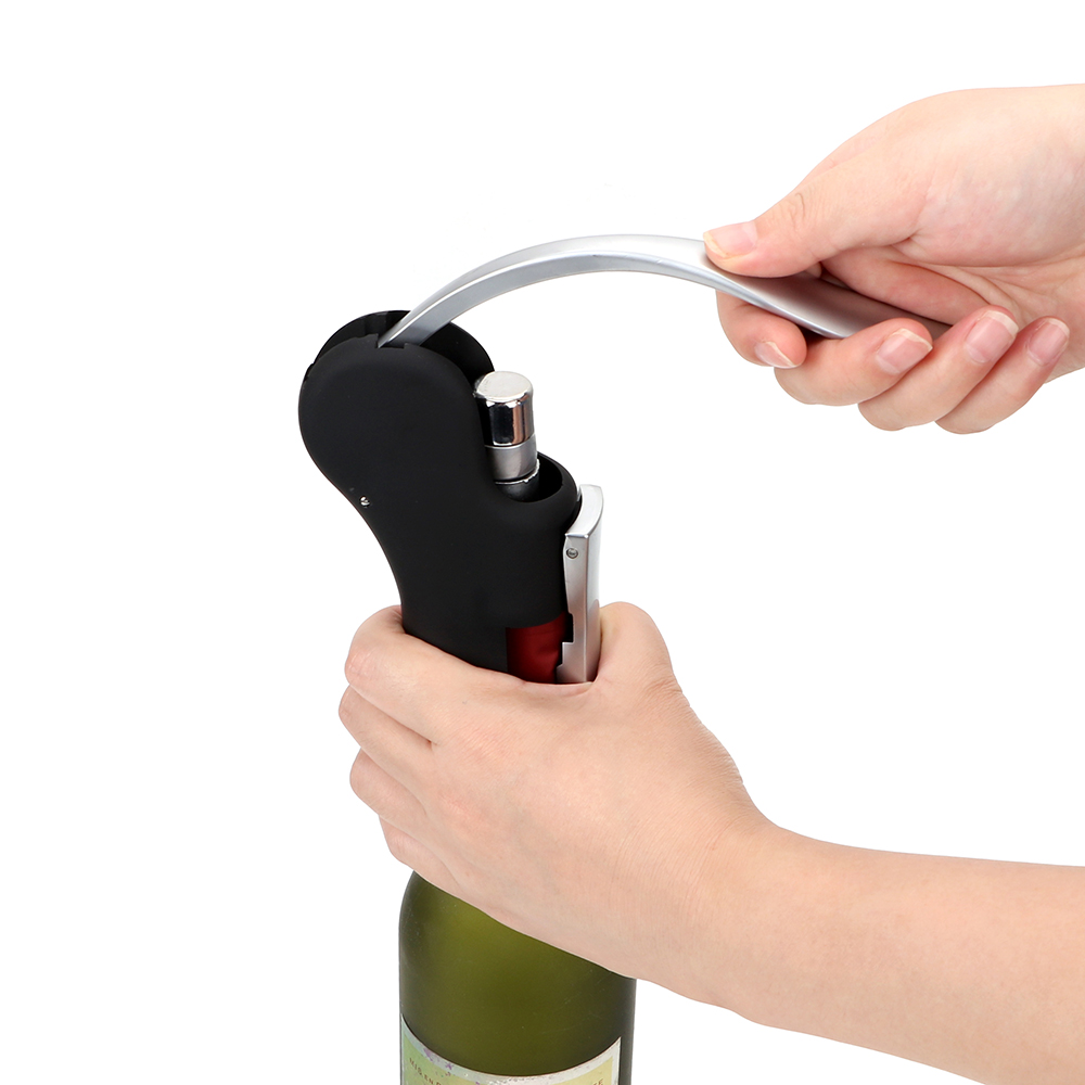 Openers ขวดไวน์ชุดเครื่องมือ C - Cork Screw Lever บทวิจารณ์และราคา