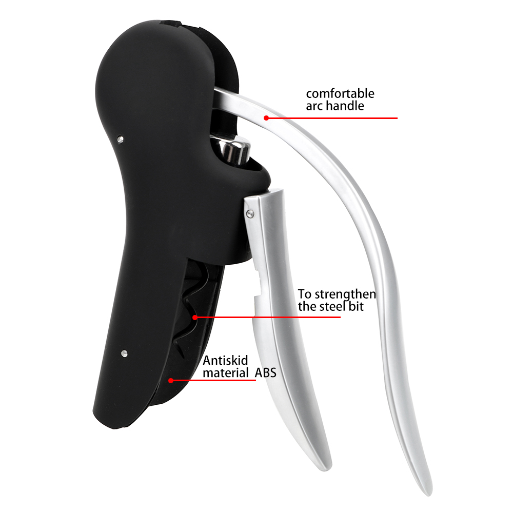 Openers ขวดไวน์ชุดเครื่องมือ C - Cork Screw Lever บทวิจารณ์และราคา