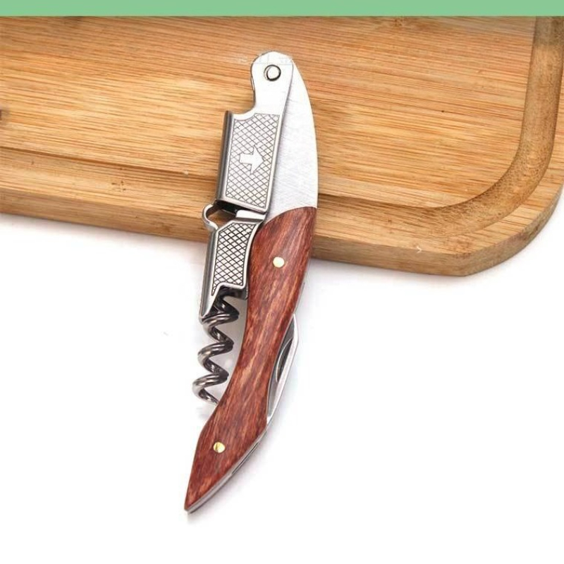ที่เปิดขวดไวน์แบบสปริงคู่ ทำจา - Cork Screw Lever บทวิจารณ์และราคา