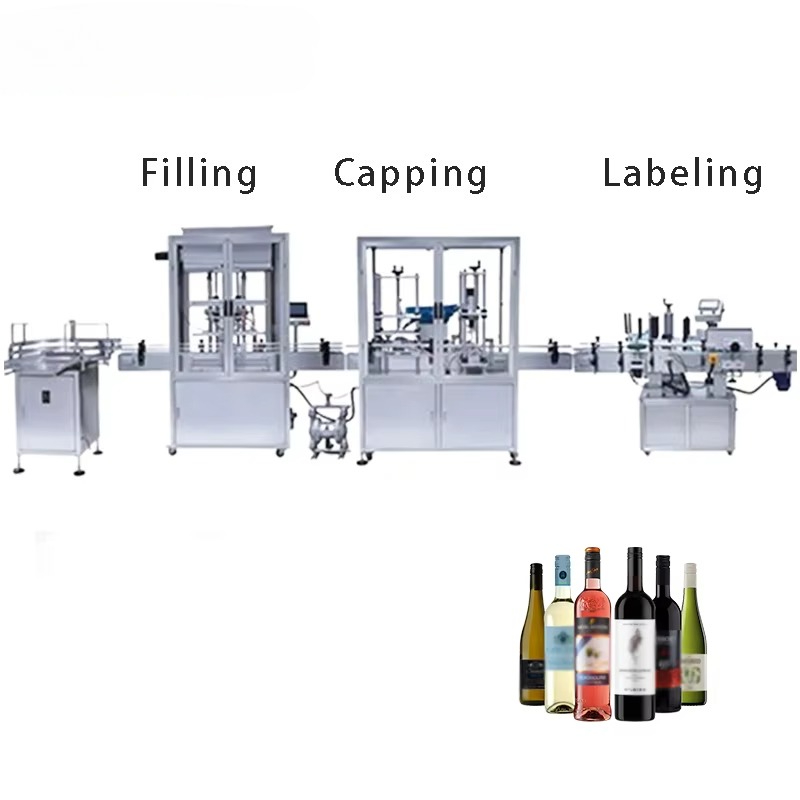 สายการบรรจุภัณฑ์เครื่องดื่มขวด - Wine In Beer Glass บทวิจารณ์และราคา