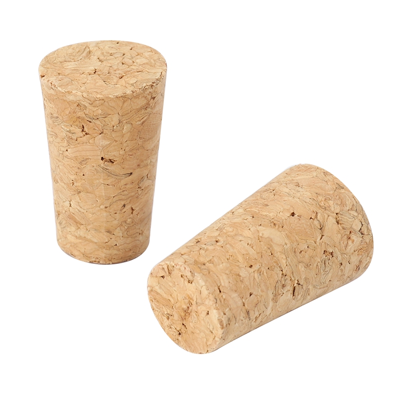 20ชิ้น/ล็อตไม้ธรรมชาติ Corks ไ - Beer Wine Hobby บทวิจารณ์และราคา
