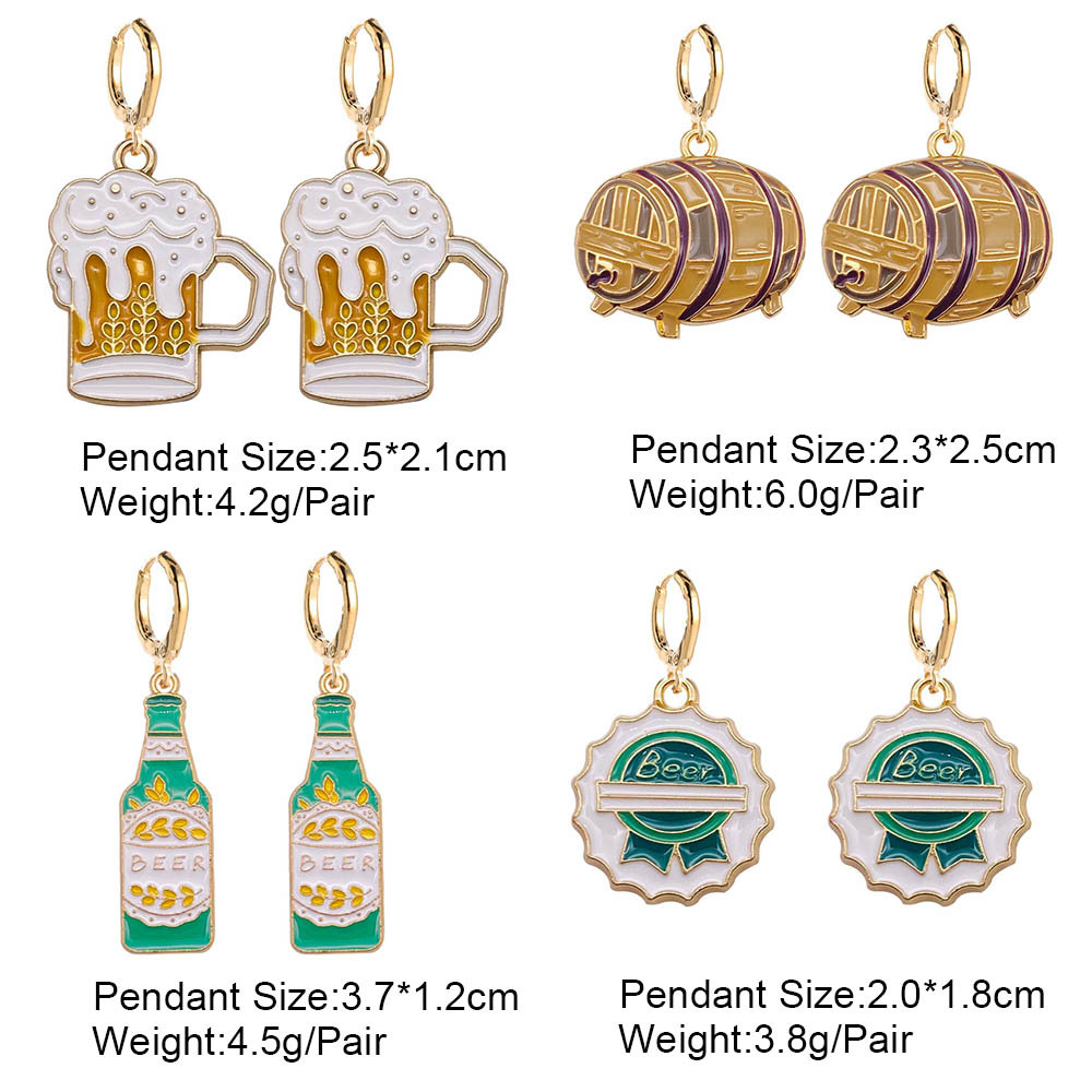 ใหม่ขวดเบียร์แก้วไวน์ Barrel จ - Wine Beer Festival บทวิจารณ์และราคา