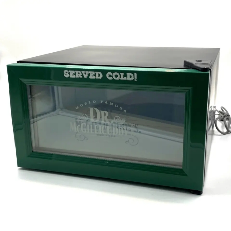 ตู้เย็นขนาดเล็ก 18 ลิตร ประตูก - Wine Beer Fridge Small บทวิจารณ์และราคา